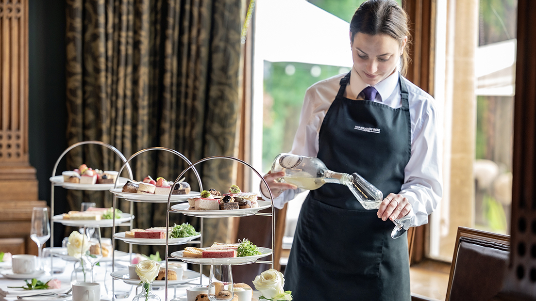 Woodlands Park Hotel Afternoon Tea